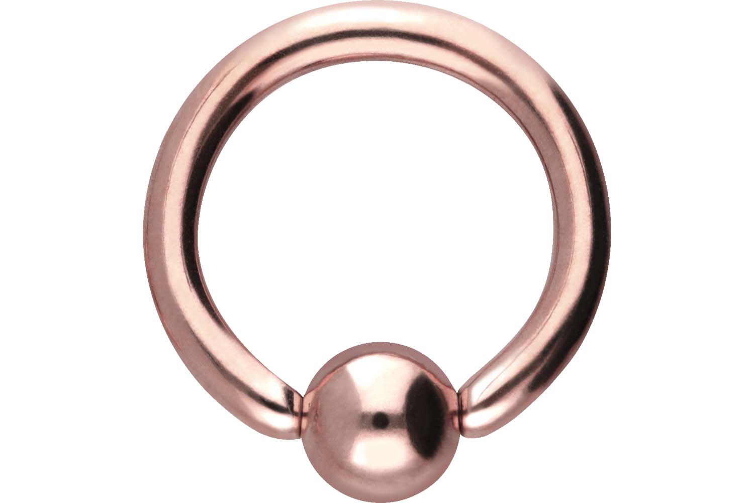 Titan Klemmkugelring Piercing
